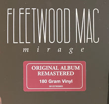 Laden Sie das Bild in den Galerie-Viewer, Fleetwood Mac : Mirage (LP, Album, RE, RM, RP, 180)
