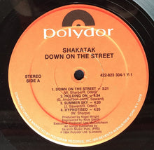 Laden Sie das Bild in den Galerie-Viewer, Shakatak : Down On The Street (LP, Album)
