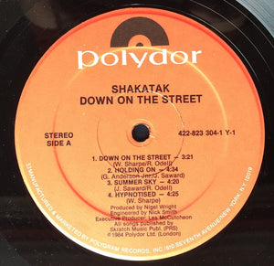 Shakatak : Down On The Street (LP, Album)