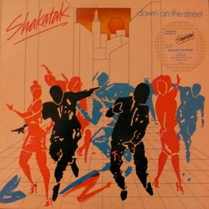 Shakatak : Down On The Street (LP, Album)