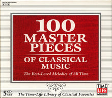 Laden Sie das Bild in den Galerie-Viewer, Various : 100 Masterpieces Of Classical Music (5xCD, Comp + Box)
