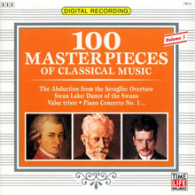 Laden Sie das Bild in den Galerie-Viewer, Various : 100 Masterpieces Of Classical Music (5xCD, Comp + Box)
