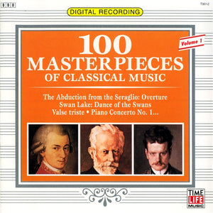 Various : 100 Masterpieces Of Classical Music (5xCD, Comp + Box)