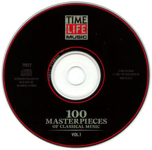 Laden Sie das Bild in den Galerie-Viewer, Various : 100 Masterpieces Of Classical Music (5xCD, Comp + Box)
