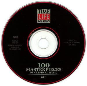 Various : 100 Masterpieces Of Classical Music (5xCD, Comp + Box)