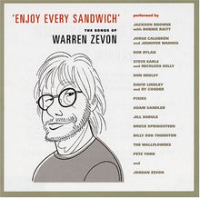 Load image into Gallery viewer, Various : 'Enjoy Every Sandwich' - The Songs Of Warren Zevon (CD, Album)
