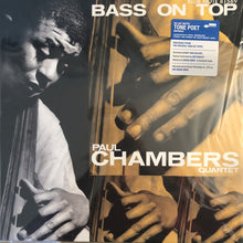 Load image into Gallery viewer, Paul Chambers Quartet : Bass On Top (LP, Album, RE, 180)
