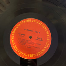 Load image into Gallery viewer, Leonard Cohen : Songs Of Leonard Cohen (LP, Album, Pit)
