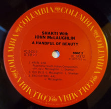 Load image into Gallery viewer, Shakti (2) With John McLaughlin : A Handful Of Beauty (LP, Album, Ter)
