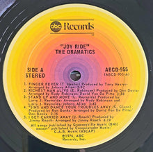 Charger l'image dans la galerie, The Dramatics : Joy Ride (LP, Album, Ter)
