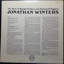 Load image into Gallery viewer, Jonathan Winters : The Best Of Maude Frickert &amp; Elwood P. Suggins (LP, Comp, Mono)
