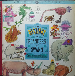 Michael Flanders & Donald Swann* : The Bestiary Of Flanders And Swann (LP, Album)