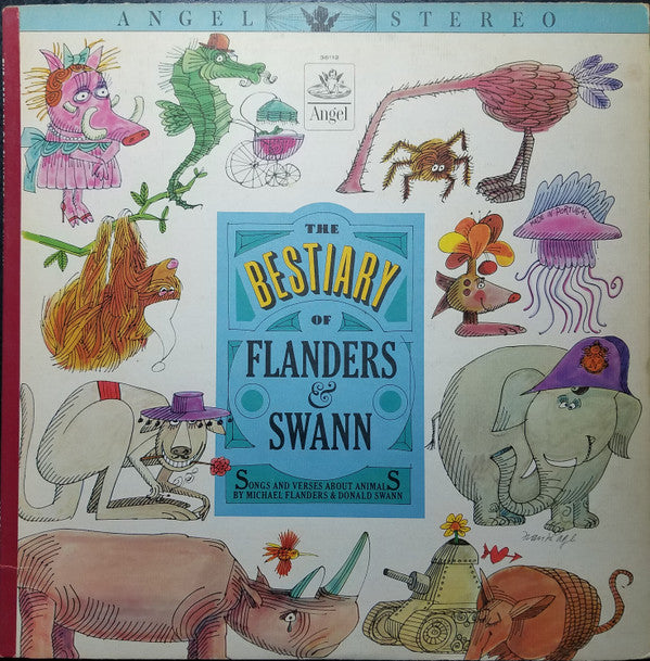 Michael Flanders & Donald Swann* : The Bestiary Of Flanders And Swann (LP, Album)