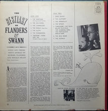 Laden Sie das Bild in den Galerie-Viewer, Michael Flanders &amp; Donald Swann* : The Bestiary Of Flanders And Swann (LP, Album)
