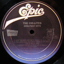 Laden Sie das Bild in den Galerie-Viewer, The Chi-Lites : Greatest Hits (LP, Album, Comp)
