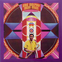 Laden Sie das Bild in den Galerie-Viewer, Eric Dolphy : Iron Man (LP, Album, RE)
