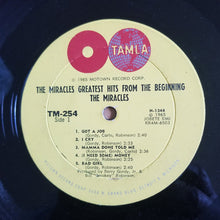 Load image into Gallery viewer, The Miracles : Greatest Hits From The Beginning (2xLP, Comp, Mono, Hol)
