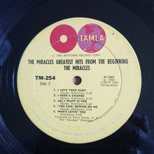 Load image into Gallery viewer, The Miracles : Greatest Hits From The Beginning (2xLP, Comp, Mono, Hol)
