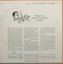 Laden Sie das Bild in den Galerie-Viewer, Brahms*  -  Szeryng* / Monteux* / London Symphony* : Brahms Violin Concerto In D (LP, Album, RE)
