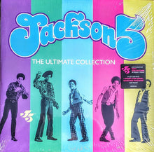 Laden Sie das Bild in den Galerie-Viewer, Jackson 5* : The Ultimate Collection (2xLP, Comp)

