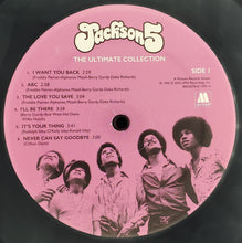 Laden Sie das Bild in den Galerie-Viewer, Jackson 5* : The Ultimate Collection (2xLP, Comp)
