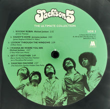 Laden Sie das Bild in den Galerie-Viewer, Jackson 5* : The Ultimate Collection (2xLP, Comp)
