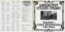 Laden Sie das Bild in den Galerie-Viewer, Various : Louisiana Cajun Music Volume 1: First Recordings - The 1920&#39;s (LP, Comp)
