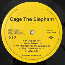 Laden Sie das Bild in den Galerie-Viewer, Cage The Elephant : Cage The Elephant (LP, Album, RE)
