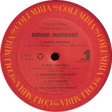 Laden Sie das Bild in den Galerie-Viewer, Herbie Hancock, Various : Round Midnight - Original Motion Picture Soundtrack (LP, Album, Car)
