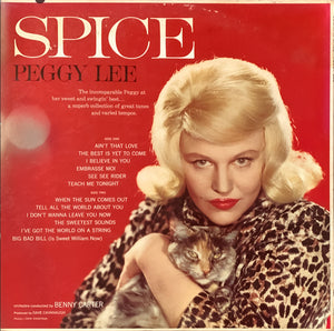 Peggy Lee : Sugar 'N' Spice (LP, Album, Scr)