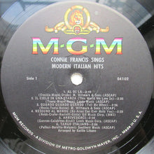 Load image into Gallery viewer, Connie Francis : Connie Francis Sings Modern Italian Hits (LP, Album, Mono)
