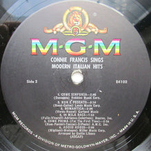 Load image into Gallery viewer, Connie Francis : Connie Francis Sings Modern Italian Hits (LP, Album, Mono)
