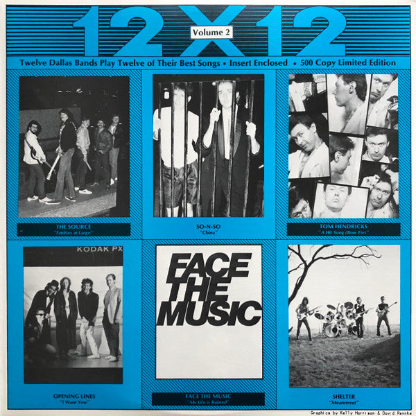 Various : 12 X 12 (Volume 2) (LP, Comp, Ltd)