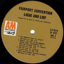 Load image into Gallery viewer, Fairport Convention : Liege &amp; Lief (LP, Album, Pit)
