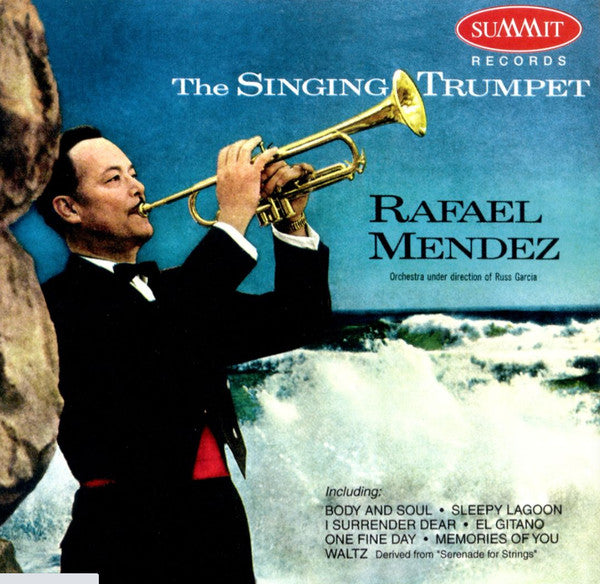 Rafael Mendez : The Singing Trumpet (CD, Album, RE)