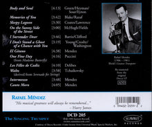 Charger l&#39;image dans la galerie, Rafael Mendez : The Singing Trumpet (CD, Album, RE)
