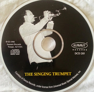 Rafael Mendez : The Singing Trumpet (CD, Album, RE)