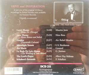 Rafael Mendez : Love And Inspiration (CD, Album)