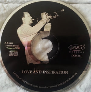 Rafael Mendez : Love And Inspiration (CD, Album)