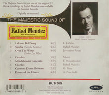 Laden Sie das Bild in den Galerie-Viewer, Rafael Mendez With Symphony Orchestra Conducted By  Kurt Graunke : The Majestic Sound Of Rafael Mendez And His Trumpet (CD, Album)
