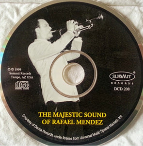 Rafael Mendez With Symphony Orchestra Conducted By  Kurt Graunke : The Majestic Sound Of Rafael Mendez And His Trumpet (CD, Album)