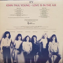 Load image into Gallery viewer, John Paul Young : Love Is In The Air (LP, Album, RI )
