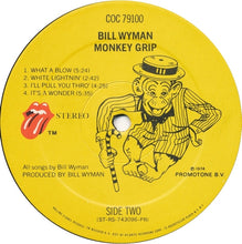 Laden Sie das Bild in den Galerie-Viewer, Bill Wyman : Monkey Grip (LP, Album, PR )
