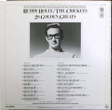 Charger l&#39;image dans la galerie, Buddy Holly / The Crickets (2) : 20 Golden Greats (LP, Comp, RE, Car)

