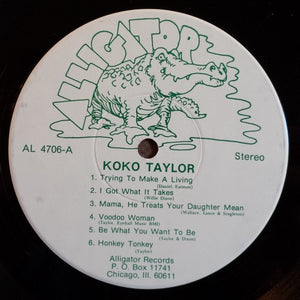 Koko Taylor : I Got What It Takes (LP, Album)