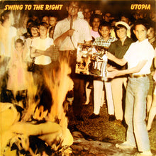 Laden Sie das Bild in den Galerie-Viewer, Utopia (5) : Swing To The Right (LP, Album, Jac)
