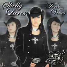 Load image into Gallery viewer, Shelly Lares : Tres Veces (CD, Album)
