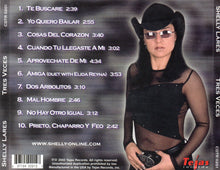 Load image into Gallery viewer, Shelly Lares : Tres Veces (CD, Album)
