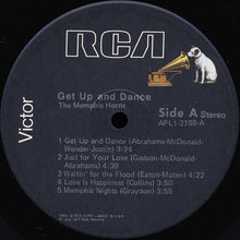 Laden Sie das Bild in den Galerie-Viewer, The Memphis Horns : Get Up &amp; Dance (LP, Album)
