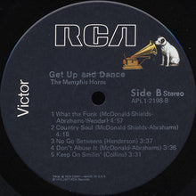 Laden Sie das Bild in den Galerie-Viewer, The Memphis Horns : Get Up &amp; Dance (LP, Album)
